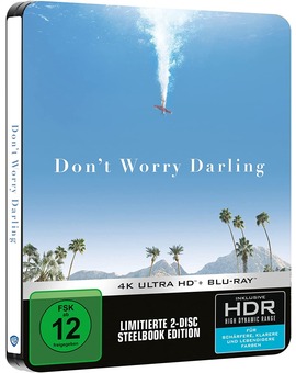 No te Preocupes Querida en Steelbook en UHD 4K