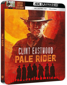 El Jinete Pálido en Steelbook en UHD 4K