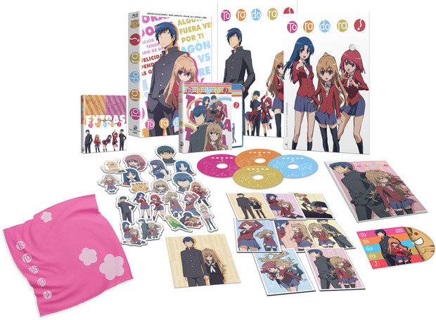 Toradora - Serie Completa (Edición Coleccionista) Blu-ray