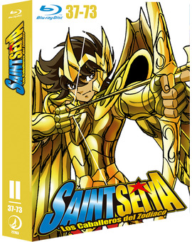 Los Caballeros del Zodiaco (Saint Seiya) - Cosmos Edition Box 1 - Saga del Santuario Parte 1 Blu-ray 2