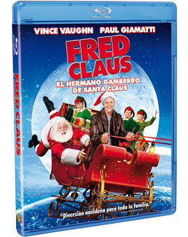 Fred Claus: El Hermano Gamberro de Santa Claus Blu-ray