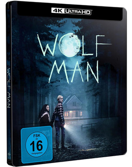 Hombre Lobo en Steelbook en UHD 4K