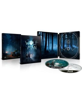 Hombre Lobo en Steelbook en UHD 4K