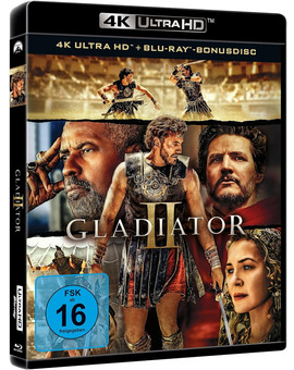 Gladiator II en UHD 4K