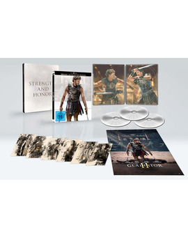 Gladiator II en Steelbook en UHD 4K