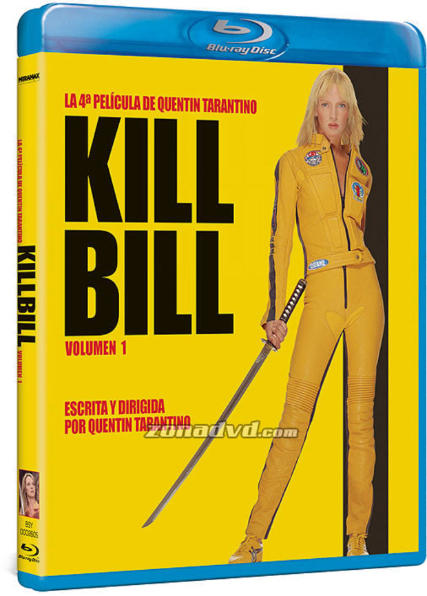 Kill Bill Volumen 1 Blu-ray