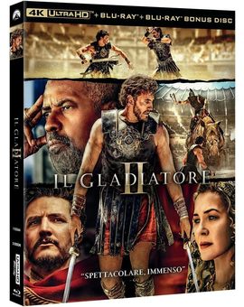 Gladiator II en UHD 4K