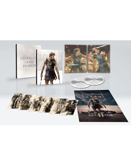 Gladiator II en Steelbook en UHD 4K