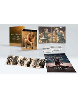 Gladiator II en Steelbook en UHD 4K