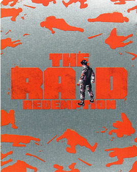Redada Asesina en Steelbook