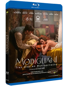 Modigliani, Tres Días en Montparnasse Blu-ray