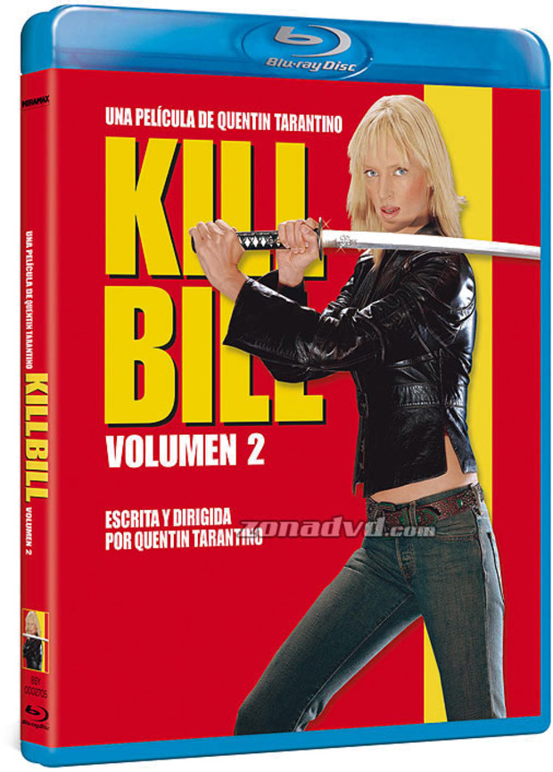 Kill Bill Volumen 2 Blu-ray