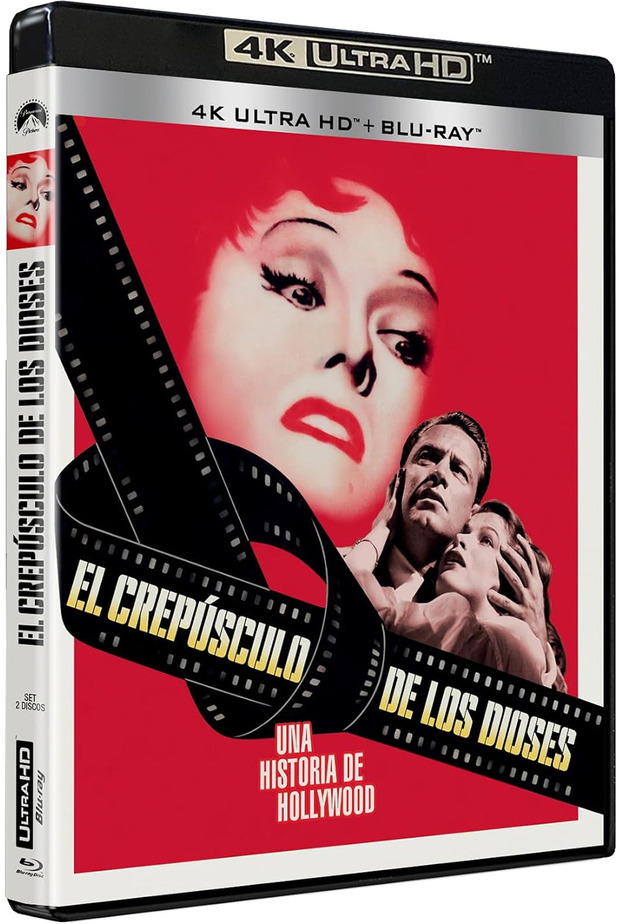 El Crepúsculo de los Dioses Ultra HD Blu-ray