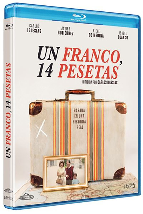 Un Franco, 14 Pesetas Blu-ray