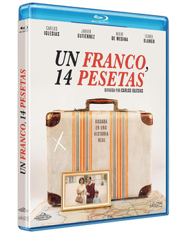Un Franco, 14 Pesetas Blu-ray