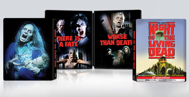 La Noche de los Muertos Vivientes - Edición Metálica Ultra HD Blu-ray