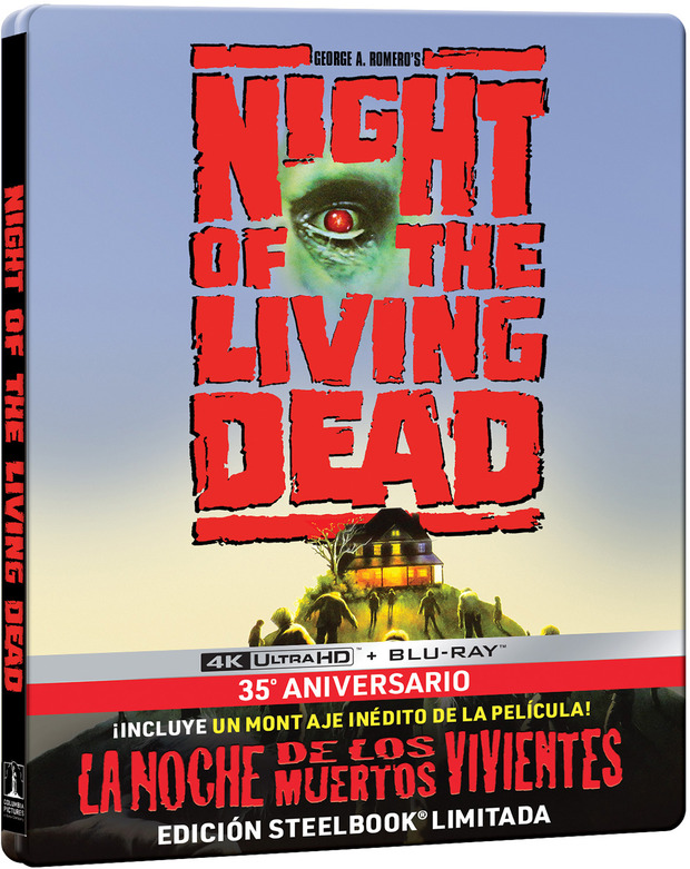 La Noche de los Muertos Vivientes - Edición Metálica Ultra HD Blu-ray