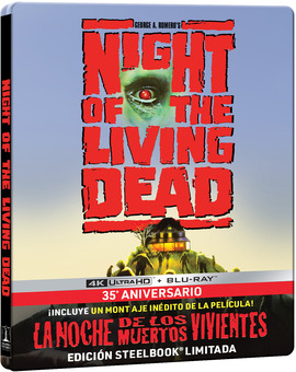La Noche de los Muertos Vivientes - Edición Metálica Ultra HD Blu-ray