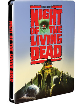 La Noche de los Muertos Vivientes - Edición Metálica Ultra HD Blu-ray 2