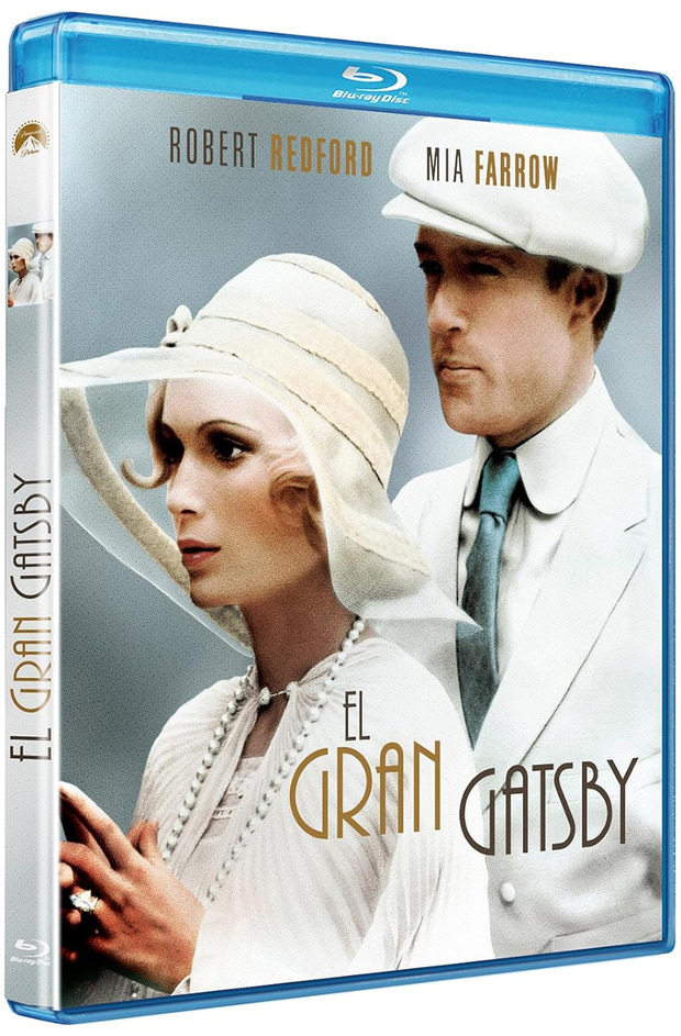 El Gran Gatsby Blu-ray