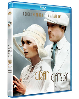 El Gran Gatsby Blu-ray