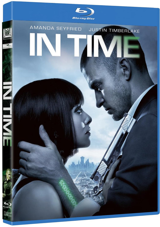 In Time Blu-ray