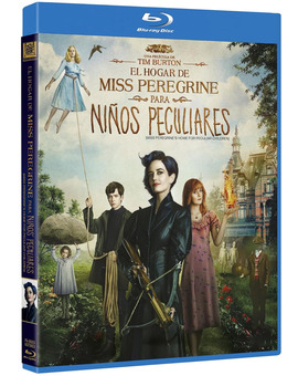 El Hogar de Miss Peregrine para Niños Peculiares Blu-ray