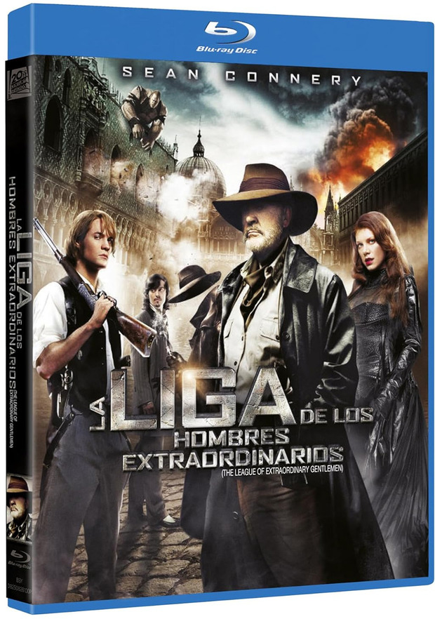 La Liga de los Hombres Extraordinarios Blu-ray