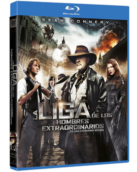 La Liga de los Hombres Extraordinarios Blu-ray
