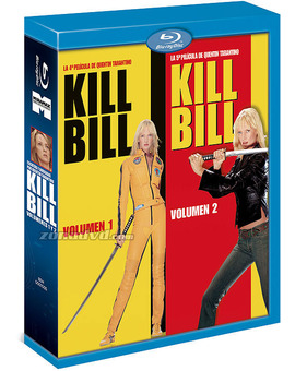 Pack Kill Bill vol. 1 + Kill Bill vol. 2 Blu-ray