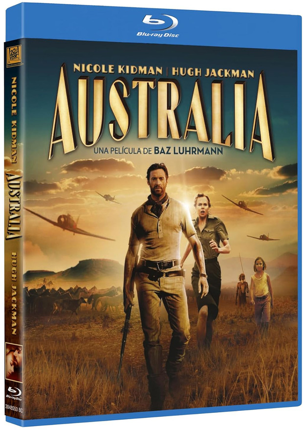 Australia Blu-ray