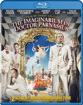 El Imaginario del Doctor Parnassus