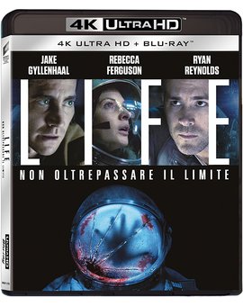 Life (Vida) en UHD 4K