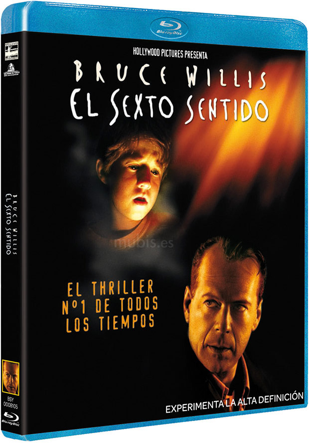 El Sexto Sentido Blu-ray