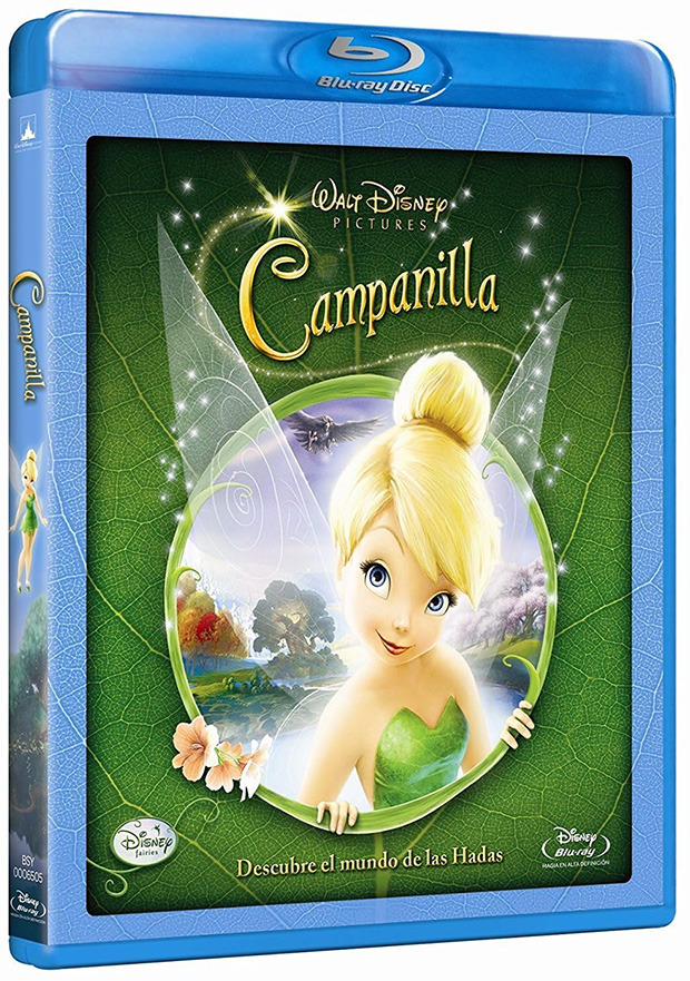 carátula Campanilla Blu-ray 2