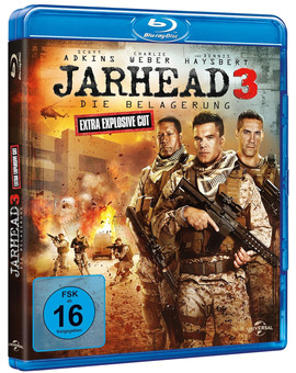 Jarhead 3: El Asedio