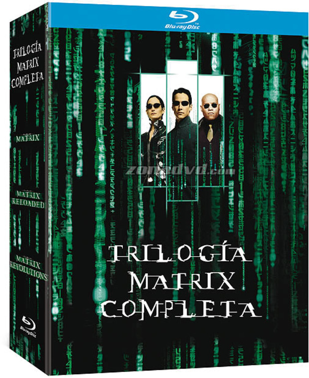 Trilogía Matrix Blu-ray