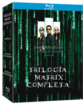 Trilogía Matrix Blu-ray