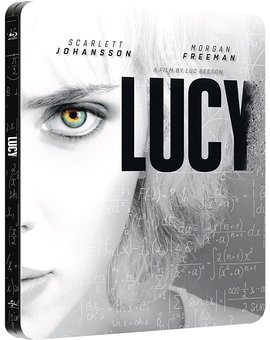 Lucy en Steelbook