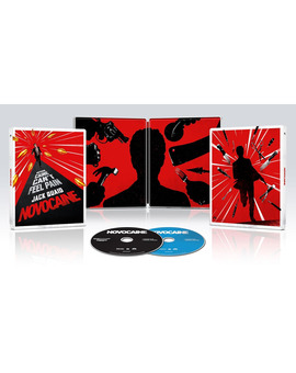 Novocaine en Steelbook en UHD 4K