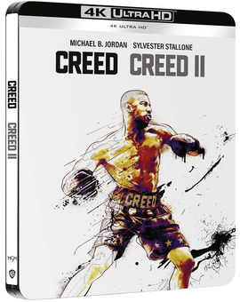 Pack Creed + Creed II en Steelbook en UHD 4K