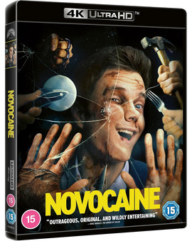 Novocaine en UHD 4K