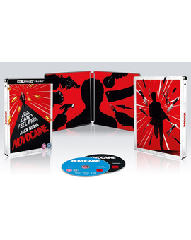 Novocaine en Steelbook en UHD 4K