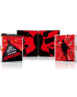Novocaine en Steelbook en UHD 4K