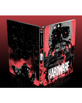 Hardware: Programado para Matar - Edición Metálica Blu-ray 2