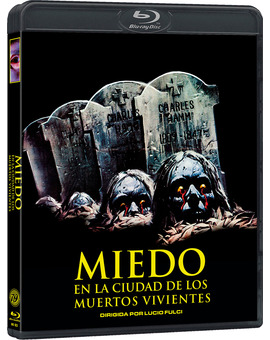 Miedo en la Ciudad de los Muertos Vivientes Blu-ray 2