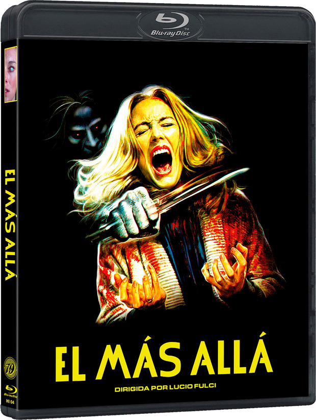 El Más Allá Blu-ray