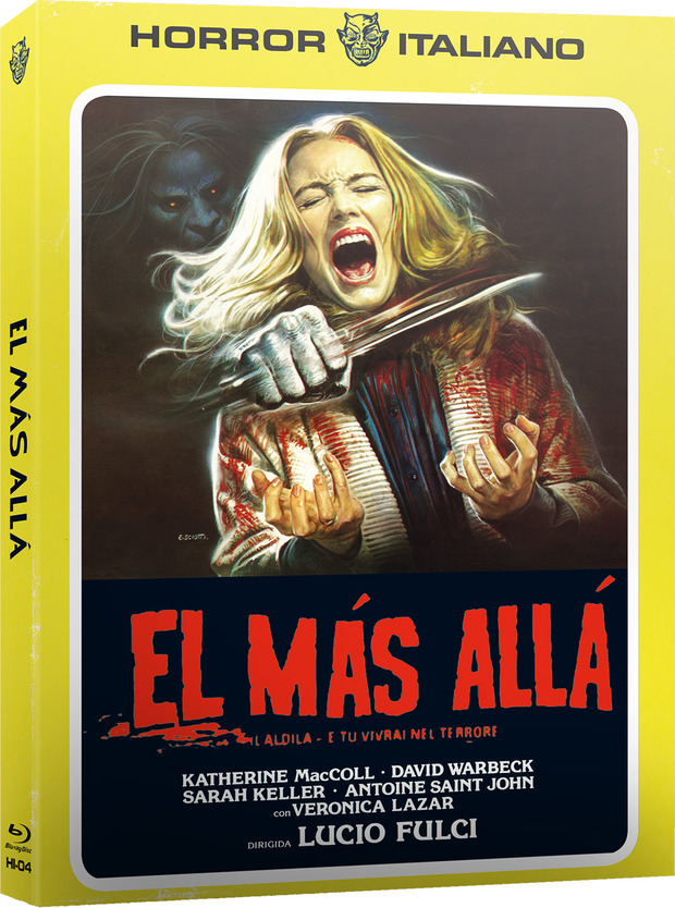 El Más Allá - Edición Limitada Blu-ray