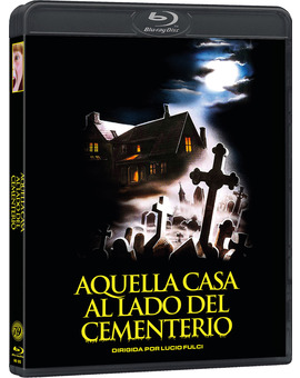 Aquella Casa al Lado del Cementerio Blu-ray 1