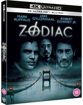 Zodiac en UHD 4K